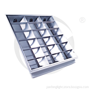 T8 Louver Lighting Fitting, Tube Fixture